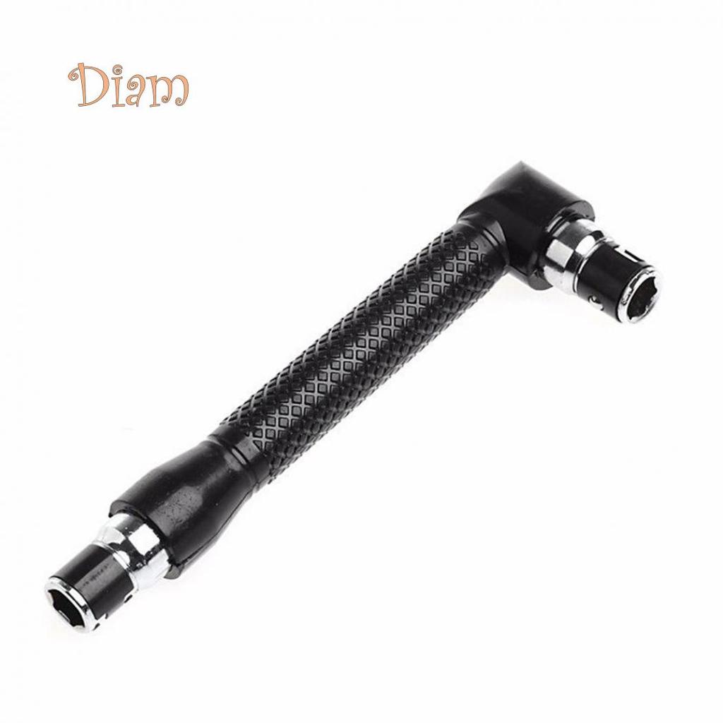 Отвертка с двойной головкой и Г-образной ручкой, шестигранный торцевой ключ для повседневных принадлежностей