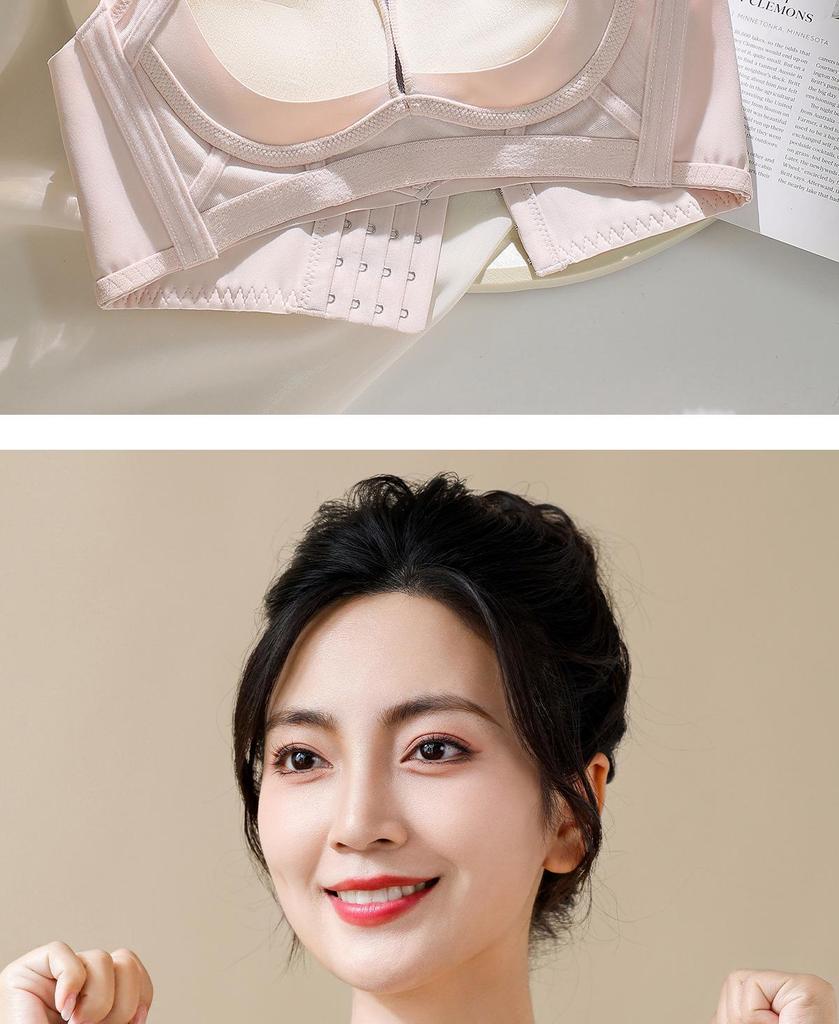 Кружевной бюстгальтер пуш-ап для женщин - Сексуальный, Удобный, Высокая боковая поддержка, Регулируемая посадка с массажным эффектом