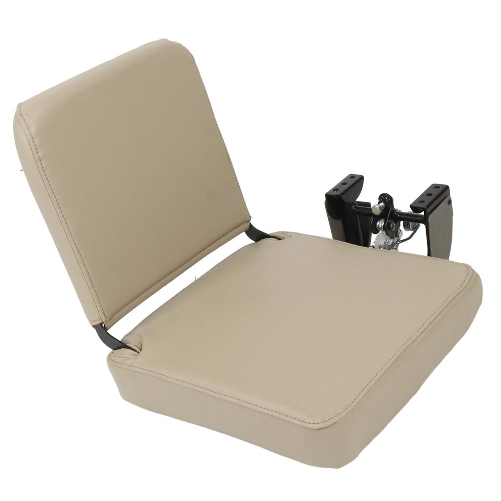 Складное кресло-раскладушка из холоднокатаной стали с водонепроницаемой искусственной кожей, снижающее усталость, с автоматическим отскоком для кемпера, яхты