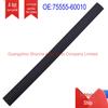 Боковой молдинг водостока крыши Toyota Land Cruiser Prado (Средняя секция) 75555-60010
