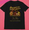 Футболка 17-й годовщины Sly And The Family Stone, арт-графика, Размеры S-2XL, Унисекс