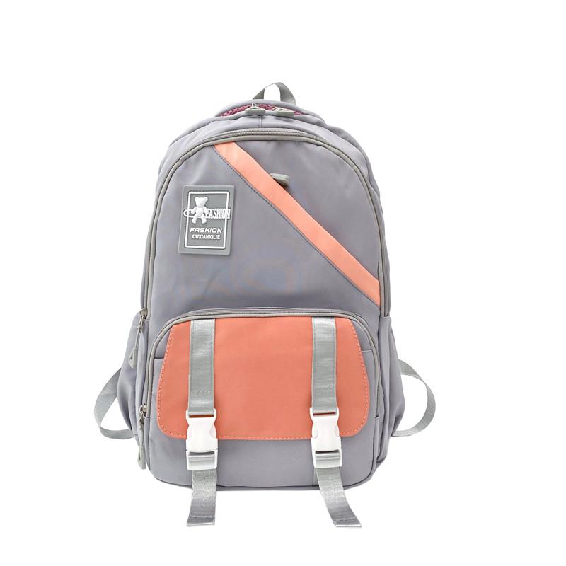 Женский рюкзак для школьников средней школы, рюкзак большой емкости