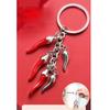 Chili Pendant Keyring Pepper Shaped Keychain Ornament Stylish Bag Embellishment