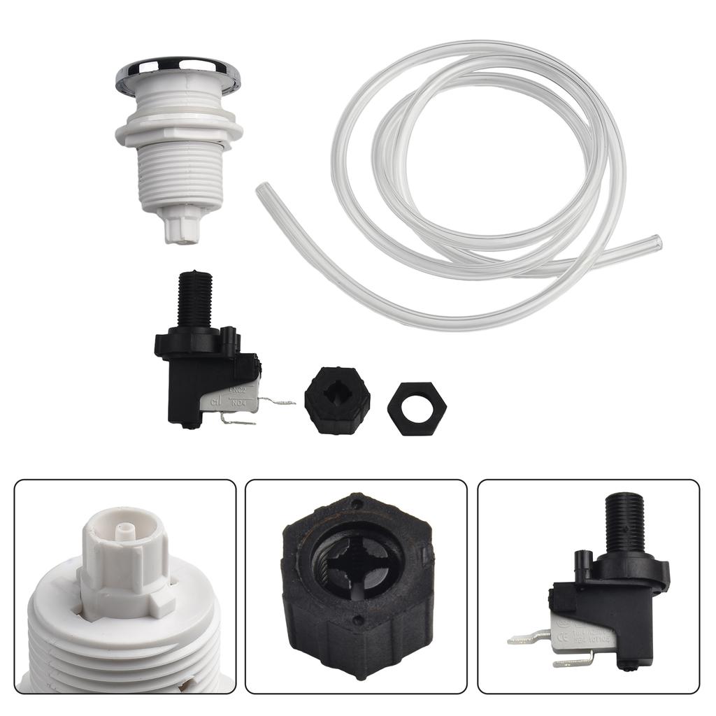 Air Button Switch for Food Waste Disposer Convenient and Reliable