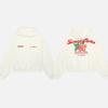 Heavyweight American Vintage Letter Hoodie Loose Fit Casual Sweatshirt Teens
