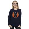 Star Wars Womens/Ladies Clone Wars Ahsoka Rebel Pose Sweatshirt