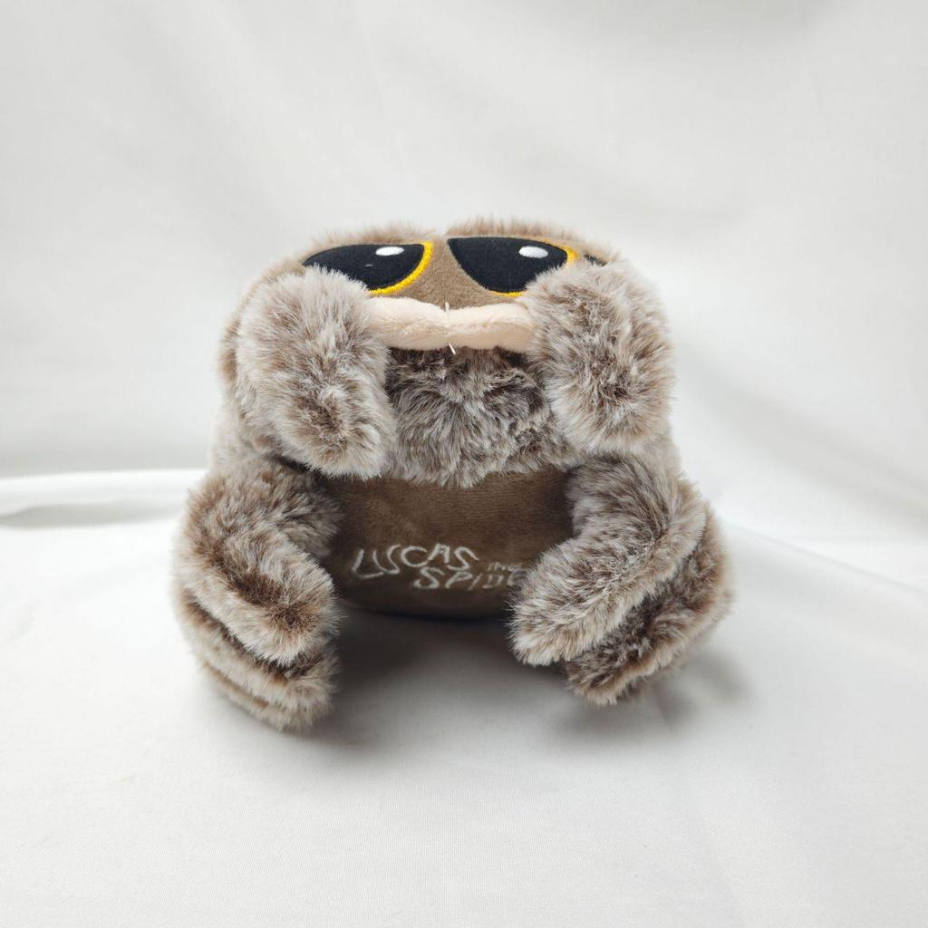 Lucas the Spider Plush Toy – Cute Reptile Doll for Kids
