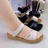 Flat-soled Sandals Women's Summer Soft-soled Comfortable Shoes Lightweight Non-slip Women's Shoes