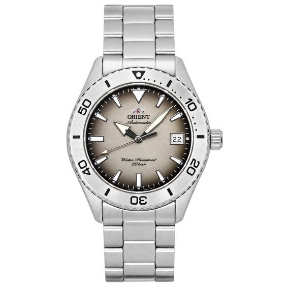 Orient Mako Sport Лимитированная серия Серый циферблат Автоматические дайверские RA-AC0Q16N 200M Мужские часы
