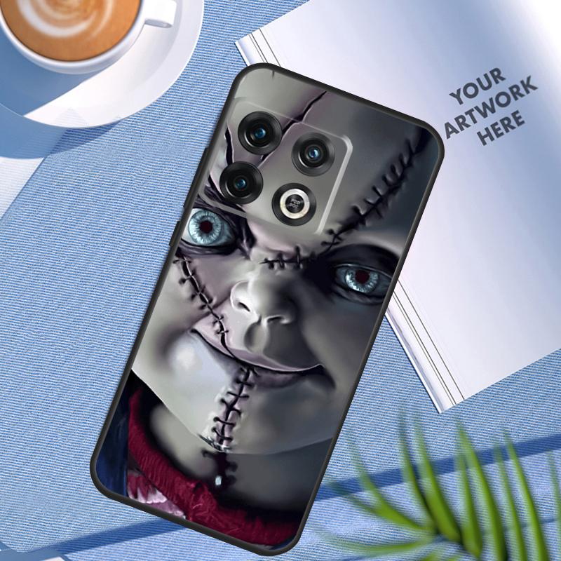 Чехол-чехол для телефона OnePlus 12 12R 11 9 10 Pro 10R 9R 8T 10T Nord 3 CE 2 Lite 2T CE4 N10 N20 N30 с куклой Чаки из фильма ужасов