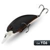 M65 65mm Meredith Jerk Crank 14g Floating 225m Treble Hooks Pike Bass Pz0165f