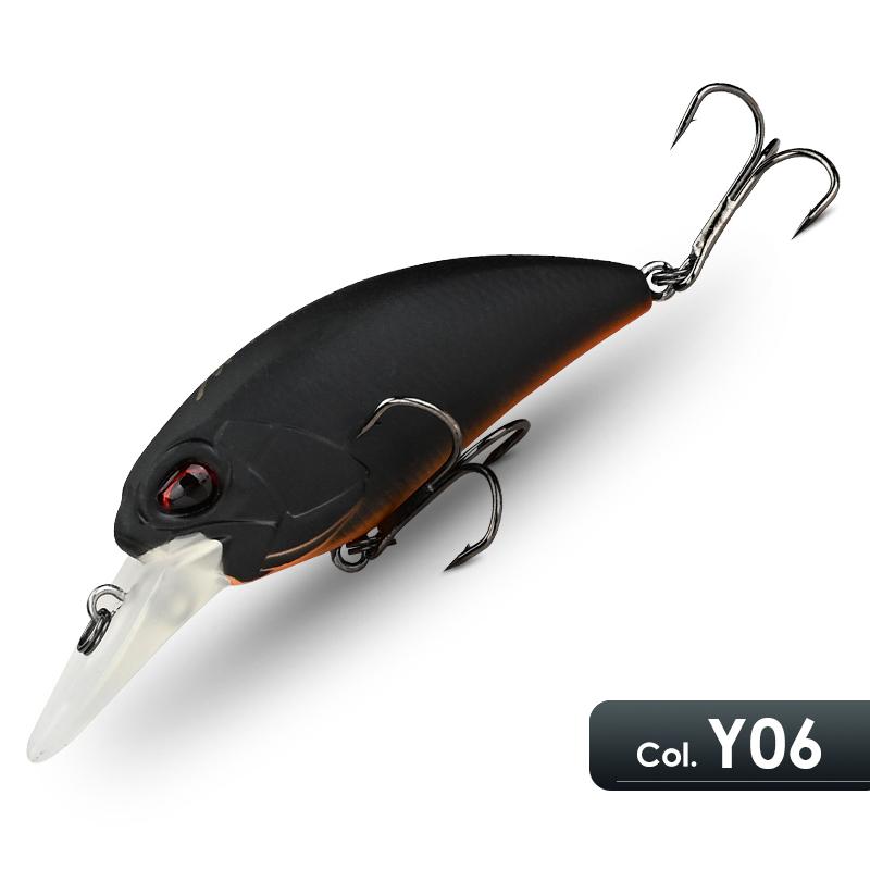 M65 65mm Meredith Jerk Crank 14g Floating 225m Treble Hooks Pike Bass Pz0165f