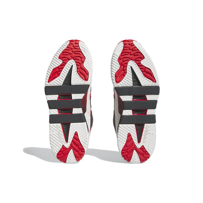 Adidas Кроссовки Niteball 'Crystal White Scarlet' H06508