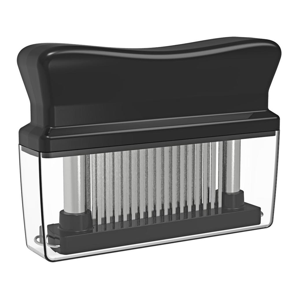 Meat Tenderizer with 48 Stainless Steel Needle Blades Meat Tenderizing and Marinate Tool Kitchen