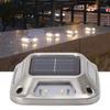 Stainless Steel Solar Ground Light Waterproof Road Stud Lights Driveway Marker Light Outdoor