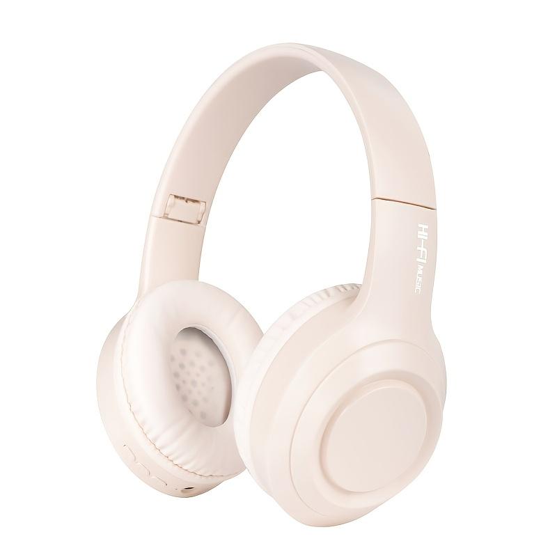 Складные беспроводные наушники, встроенный емкостный микрофон, функция шумоподавления при звонках, зарядка через USB Type-C, легкие открытые наушники