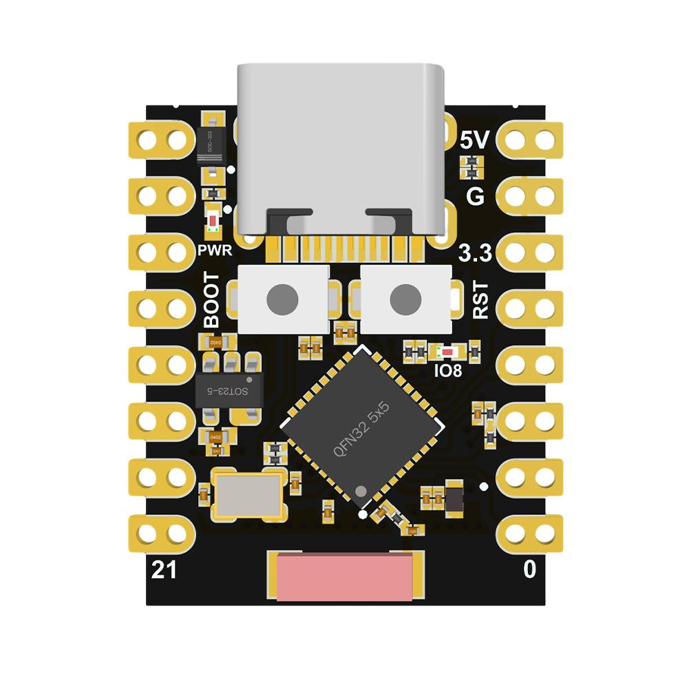 ESP32-C3 Dev Board 3,3-6V Netzteil ESP32 SuperMini Low Power (Шварц)