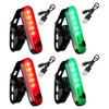 LED Boat Navigation Light 4 Modes Marine Yacht Warning Light USB Charging Boat Stern Lights for Canoeing Paddle Board