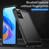 For Cover Oppo A96 4G Case For Oppo A96 Bumper Anti-knock Silicone Carbon Fiber Back Case For Oppo A96 A76 A36 A93 A54 A74 Cover