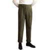Retro Corduroy High-Waisted Suit Pants: Versatile Japanese Drape for Autumn and Spring