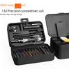 132-in-1 Precision Screwdriver Set - Multi-function Manual Disassembler Tool Set with Bits