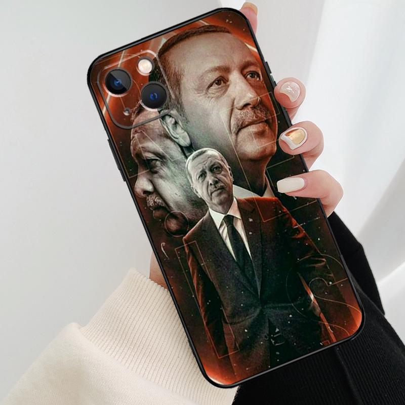 Turkey Recep Tayyip Erdogan Phone Case For iPhone 17 Pro Max 15 14 13 11 12 16 Pro Max mini 15 16 Plus 16e 17 Air Cover