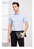 87% Cotton + 13% Mulberry Silk 200 Thread Count Short-Sleeved Shirt