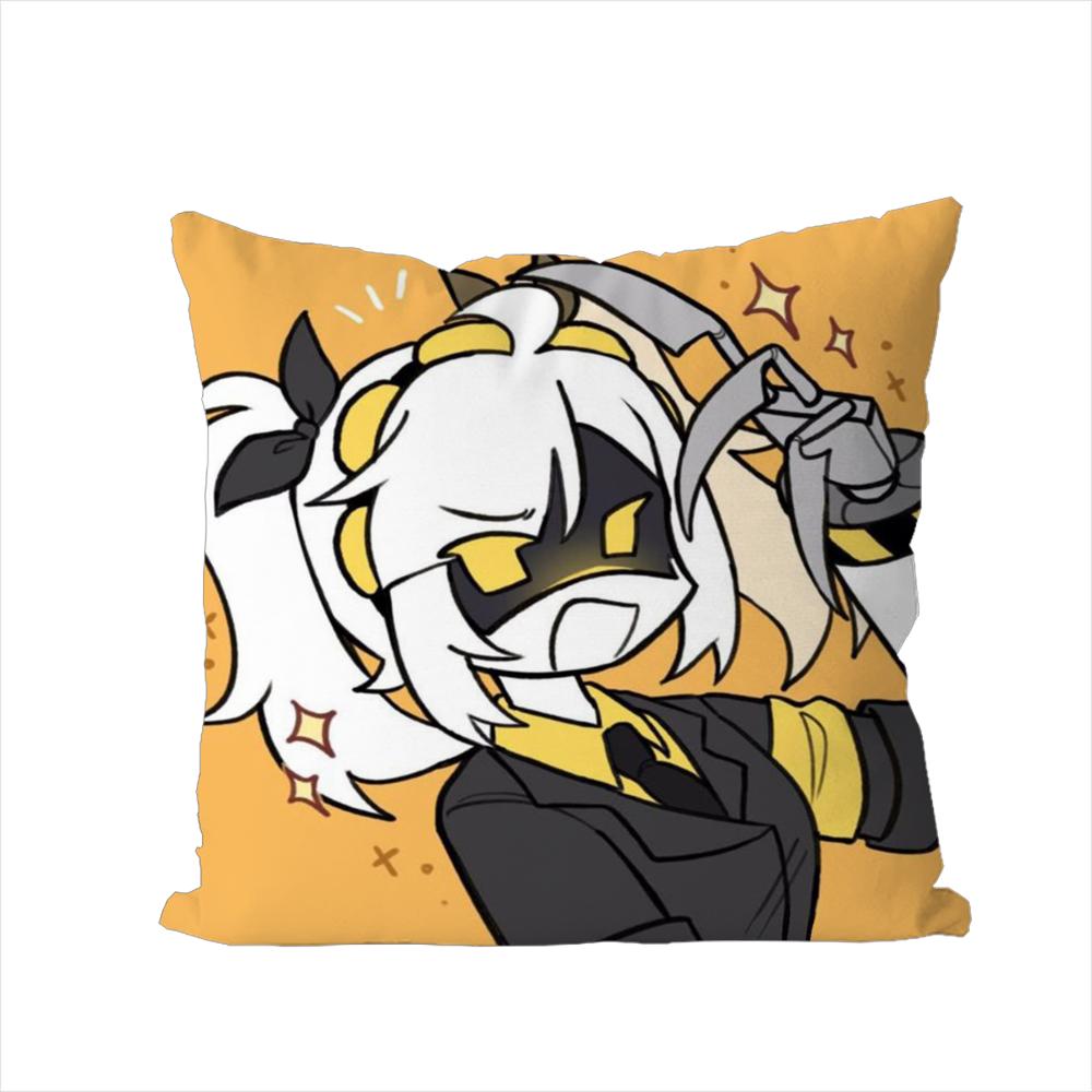 Anime MMurder Drones Pillow Case For Car Sofa Decorative Home Doublesided Print Plush Square Throw Pillow Cushion Cover