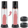 Hisecret Electric Penis Vacuum Penis Suction USB 4 Levels of Pressure for Comes with 2 Replacement Sex Toy Pump, Pump, Device, Rechargeable,