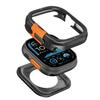 Металлический чехол для Apple Watch Ultra 3/2/1 49 мм Серии 11 10 9 8 7 6 5 4 46 мм 45 мм 44 мм Защитный чехол для часов из алюминиевого сплава Бампер