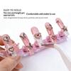 Aurora Flowers Magnetic Nail Tip Display Stand For Manicure Press-On Nails Training Gel Nail Polish Nail Tip Display Tool