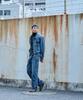 PLAC [Shiota Made] Type-1 Selvedge Jacket Blue
