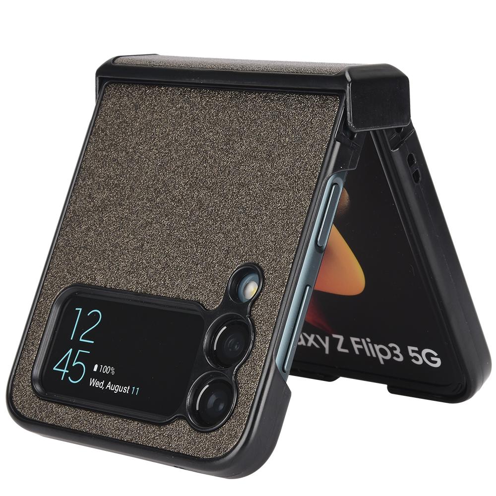 Drop Protection Slim Matte Folding Case For Samsung Galaxy Z Flip 3 5g Flip4 Flip 4 Flip3 Non -Fingerprint Slim Phone Bag Cases