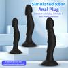 Дилдо Анальная пробка Батт-плаг с сильной присоской Массажер простаты Продукт Анальная дилатация Мастурбация Взрослые секс-игрушки Женщины Мужчины