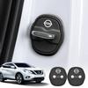 Для Nissan nismo X-Trail Qashqai Juke Teana J32 Serena Leaf Micra 2/4 шт. Автомобильный стайлинг Автомобильный силиконовый чехол-наклейка на замок двери