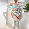 Fishnet Bodysuit Sexy Lingerie Women Full Bodystockings Lace Underwear Porn Crotchless Costume Erotic Stockings Fancy Sex Set