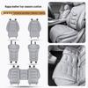 Car Seat Cushion with Lumbar Support for Honda Accord, Civic, Inspire, CRV (All Seasons)