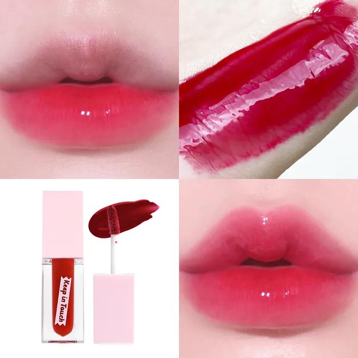 [1+1] Vegan Jelly Lip Plumper Tint 15 Colors