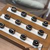 Dzi Agate Barrel Beads with Matching Wenwan Bracelet Accessories