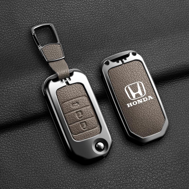Умный чехол-брелок для ключа автомобиля для Honda Civic Accord City Odyssey CR-V XR-V HR-V Vezel Jade Jazz Crider Автоаксессуары