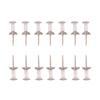 In  S Transparent Push Pins Thumb Thumbtack Board Pins Drawing Photo Wall Studs Office School Supplies