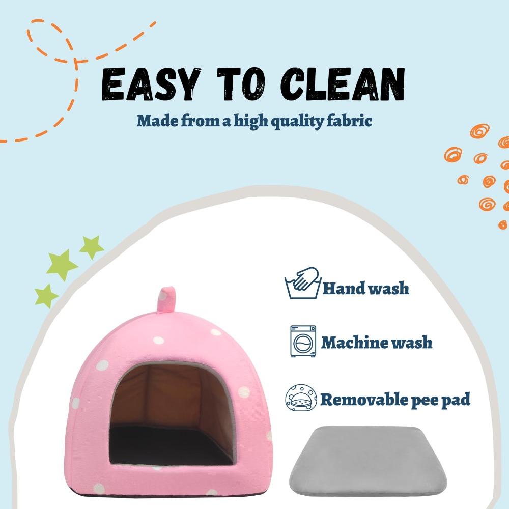 Хлопковая кровать для морской свинки, домик, мягкая кровать для сна для домашних животных, милая клетка для убежища для домашних животных, маленькие животные