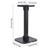 Headphone Stand RGB Light for Desk PC Gaming Headset Bottom Anti-slip with Type-C Ports