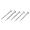 25PCS Fully Threaded Self Drilling Screws Quick Sheet Metal Screws Ideal Flat Head Screw  For Wood