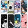 Case For Motorola G30 G60 G9 Play One Fusion Plus Edge 20 G8 Power Lite G22 G50 G200 G51 G71 G31 Phone Cover Cool Astronaut Fall