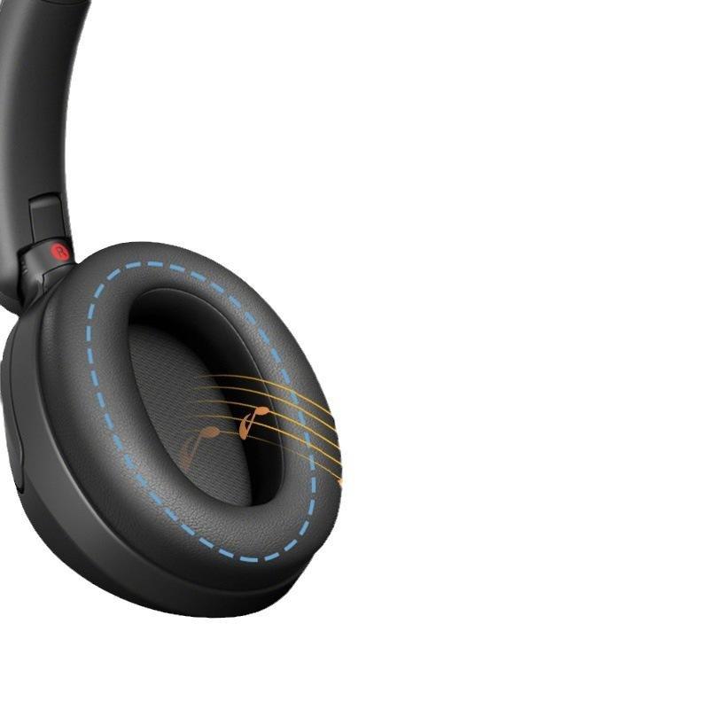Сменные кожаные чехлы для амбушюр для Sony WH-XB910N WH XB910N XB910, чехлы для наушников, амбушюры, накладки для ушей, высокое качество