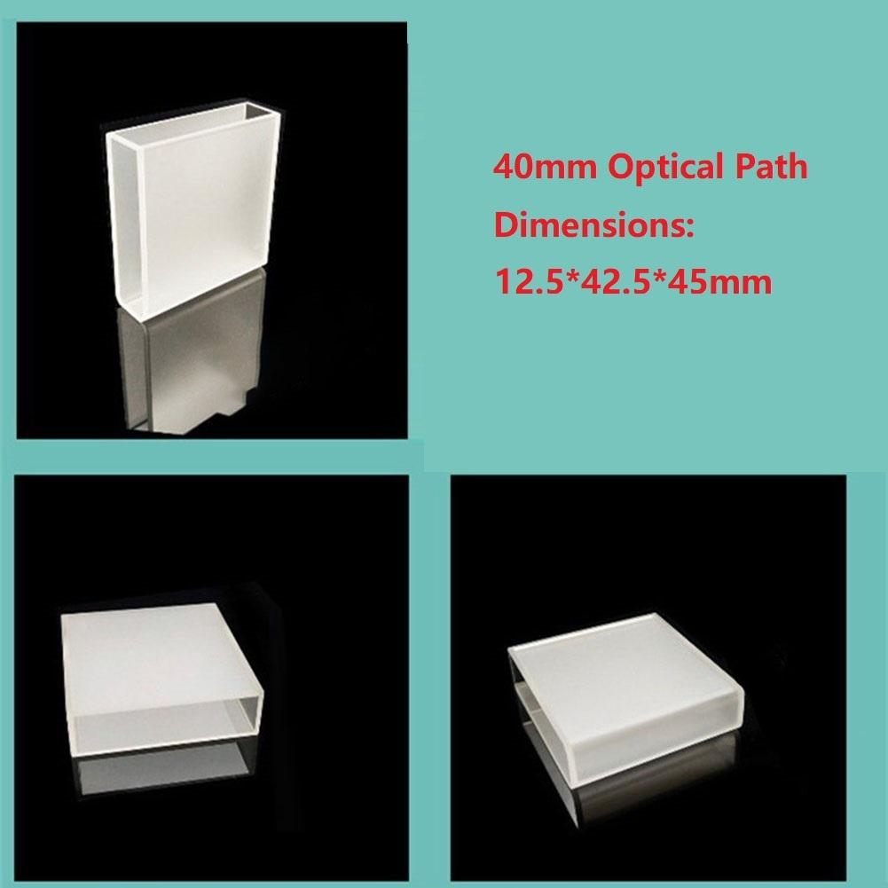 Стеклянная кювета Кювета 340-2500 нм Аксессуары Части