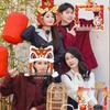 Праздничная рамка для фотобудки Lilang Год Змеи