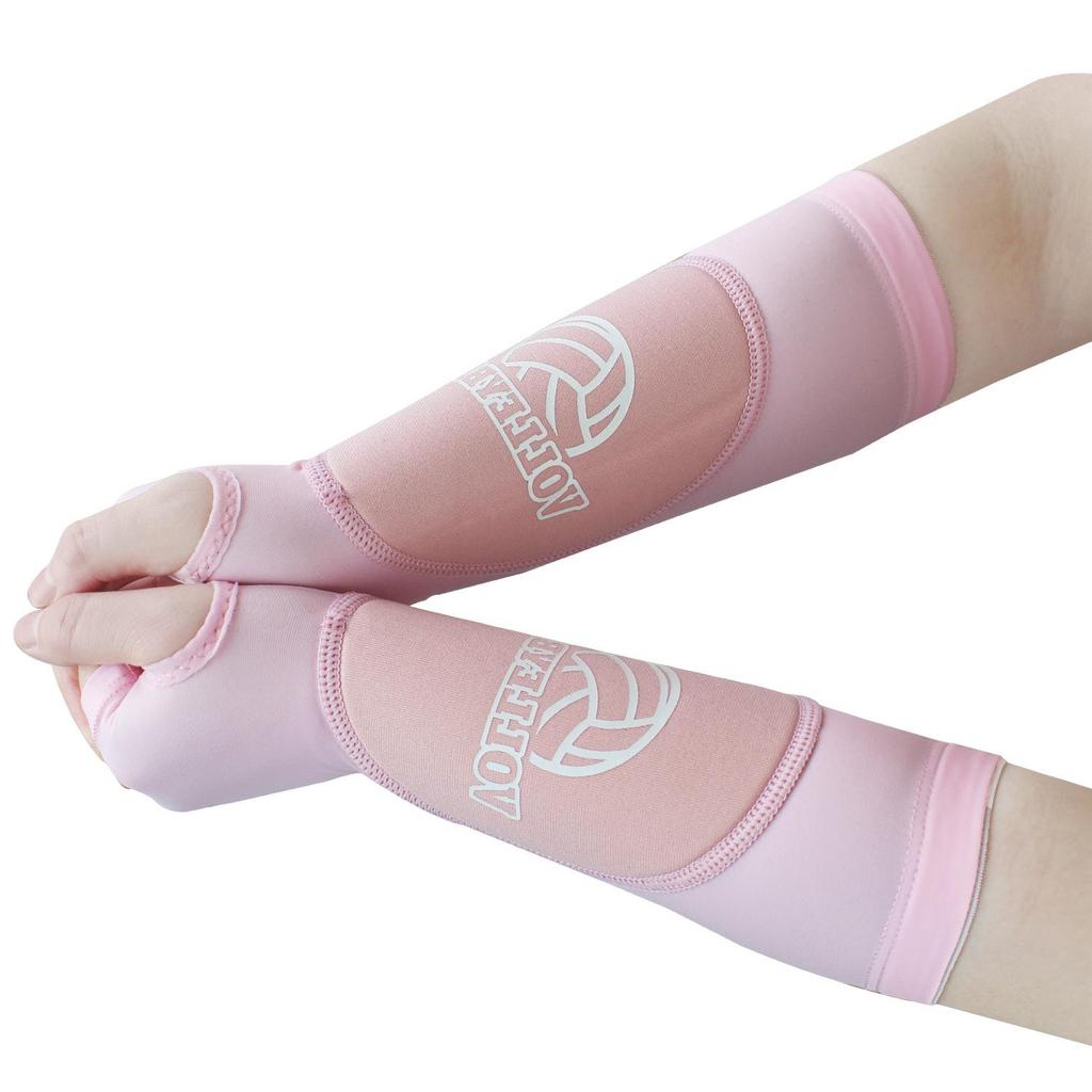 Women's Breathable Volleyball Arm Guards: Pressurized, Anti-Collision for Basketball & Tennis Training