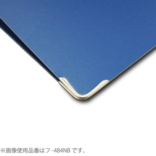 KOKUYO File Ring File A4 Vertical 4 Holes Blue F-494NB